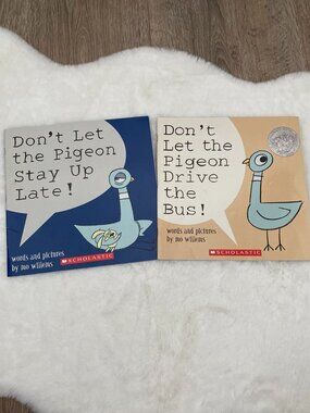 Set of Don't Let the Pigeon Books